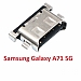 Chân Sạc Rời Samsung A71 5G Zin New Thay Lấy Liền