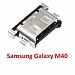 Chân Sạc Rời Samsung M40 Zin New Thay Lấy Liền