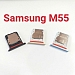 Khay Sim Khay Đựng Sim Samsung M55 Zin New