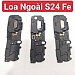 Loa Chuông, Ngoài Samsung Galaxy S24 FE SM-S721B Speaker Ringer Buzzer Zin New