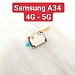 Loa Trong Samsung  A34 4G - A34 5G Hư Loa Trong, Rè Loa, Mất Loa Thay Lấy Liền