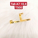 Dây Nút Nguồn Âm Lượng Trong Samsung Tab A7 SM-T500 10.4 2020 Zin Tháo Máy