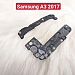 Nắp Đậy Loa Trên Dưới Samsung A3 2017 Zin Tháo Máy