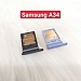 Khay Sim Khay Đựng Sim Samsung A34 Zin New