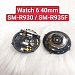 Vỏ Nắp Lưng Sạc Đồng Hồ Samsung Galaxy Watch 6 40mm SM-R930 / SM-R935F Zin Tháo Máy