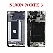 Khung Sườn Benzen Samsung Galaxy Note 3 ( Không Nút ) Zin Tháo Máy Thay Lấy Liền 