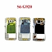 Khung Sườn Benzen Sườn Màn Hình Samsung S6 G920 Zin Tháo Máy