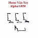Dây Nút Home Vân Tay Samsung Alpha G850 Zin Tháo Máy Có Trầy