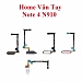 Dây Nút Home Vân Tay Samsung Note 4 N910 Zin Tháo Máy