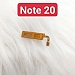 Dây Nút Cảm Biến Spen Samsung Note 20 Zin Tháo Máy