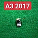 Loa Trong Samsung A3 2017 Zin Tháo Máy Hư Loa Trong, Rè Loa, Mất Loa Thay Lấy Liền