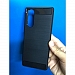 Ốp Lưng Sony Xperia 5 Chống Sốc Dạng Vân Carbon Cao Cấp Giá Rẻ
