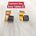 Cụm Camera Sau Sony Tablet Z2 Hư, Mờ Mất Nét Thay Lấy Liền Zin Tháo Máy