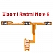 Dây Nút Nguồn On Off Âm Lượng Xiaomi Redmi Note 9 Power Button & Volume Button Flex Cable