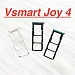Khay Sim, Khay Đựng Sim Điện Thoại Vsmart Joy 4 Chính Hãng