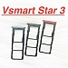Khay Sim Vsmart Star 3 Khay Đựng Sim Điện Thoại Vsmart Star 3 Chính Hãng