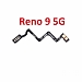 Dây Nút Nguồn Âm Lượng Trong Oppo Reno 9 5G Liệt Hỏng Thay Lấy Liền
