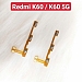 Dây Nút Nguồn Âm Lượng Trong Xiaomi Redmi K60 / K60 5G Liệt Hỏng Thay Lấy Liền