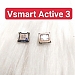 Loa Trong Vsmart Active 3 Zin Tháo Máy Hư Loa Trong, Rè Loa, Mất Loa Thay Lấy Liền