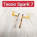 Dây Nút Nguồn Âm Lượng Trong Tecno Spark 7 Liệt Hỏng Thay Lấy Liền