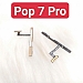 Dây Nút Nguồn Âm Lượng Trong Tecno Pop 7 Pro Liệt Hỏng Thay Lấy Liền