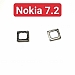 Loa Trong Nokia 7.2 Zin Tháo Máy Hư Loa Trong, Rè Loa, Mất Loa Thay Lấy Liền