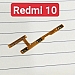 Dây Nút Nguồn Âm Lượng Trong Redmi 10 Liệt Hỏng Thay Lấy Liền
