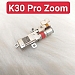 Trục Đẩy Motor Camera Trước Xiaomi Redmi K30 Pro Zoom Linh Kiện Thay Thế Zin Tháo Máy