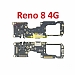 Cụm Sạc Board Mạch Sạc Oppo Reno 8 4G Hàng New Thay Lấy Liền