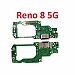 Cụm Sạc Board Mạch Sạc Oppo Reno 8 5G Hàng New Thay Lấy Liền