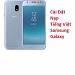 Cài Đặt Nạp Tiếng Việt Samsung Galaxy ...