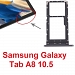 Khay Sim Samsung Galaxy Tab A8 10.5 ...