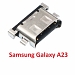 Chân Sạc Rời Samsung A23 Zin New ...