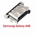 Chân Sạc Rời Samsung A40 Zin New ...