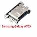 Chân Sạc Rời Samsung A70s Zin New ...