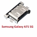 Chân Sạc Rời Samsung A71 5G Zin ...