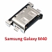 Chân Sạc Rời Samsung M40 Zin New ...