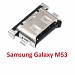 Chân Sạc Rời Samsung M53 Zin New ...