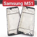 Khung Sườn Màn Hình Samsung Galaxy M51 ...