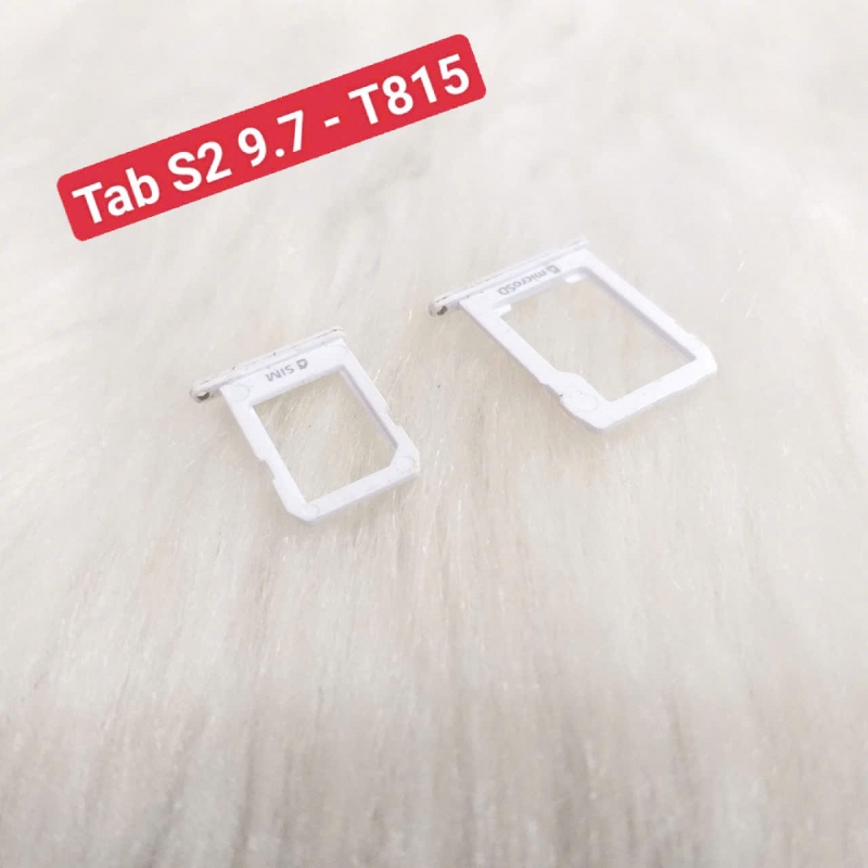 Khay sim, khay thẻ nhớ Samsung Galaxy Tab S2 9.7 T815 Chính Hãng Lấy Liền