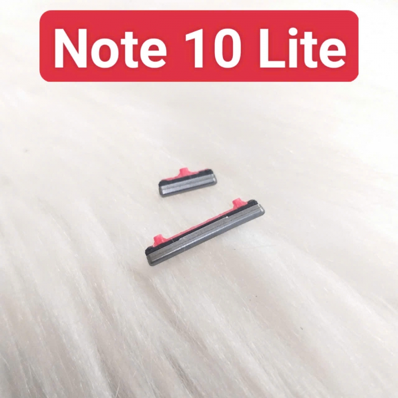 Bộ Nút Nguồn Âm Lượng Ngoài Samsung Note 10 Lite Hàng Zin Tháo Máy