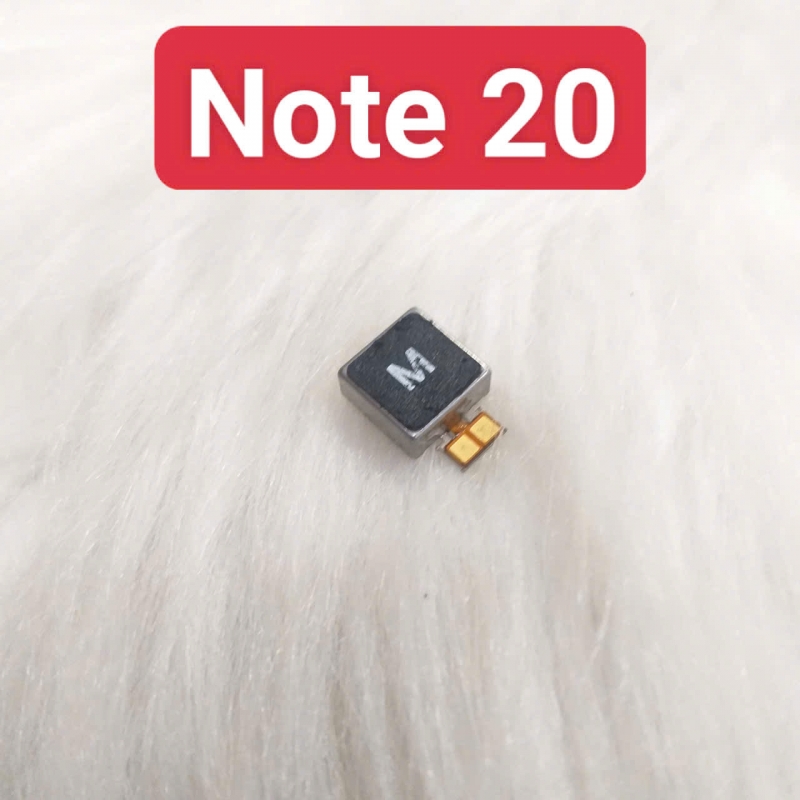 Thay Cục Rung Samsung Galaxy Note 20 Mất Rung, Liệt Rung