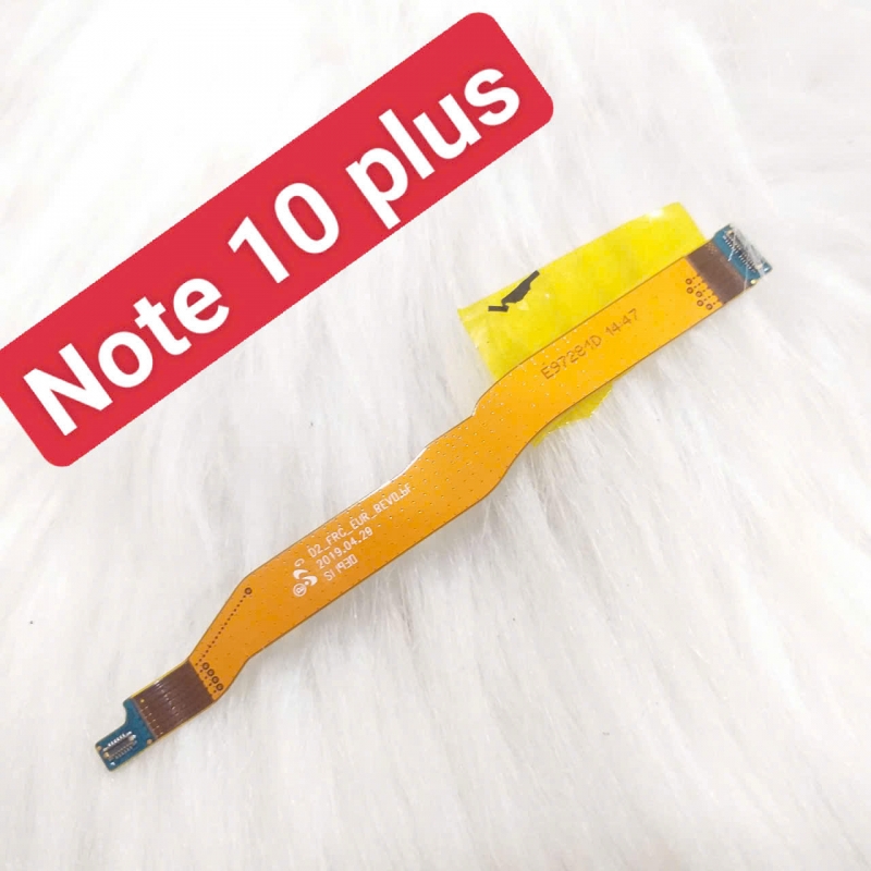 Dây Sub LCD Nối Màn Hình Samsung Galaxy Note 10 Plus Liệt Hỏng, Lỗi Sub Thay Lấy Liền
