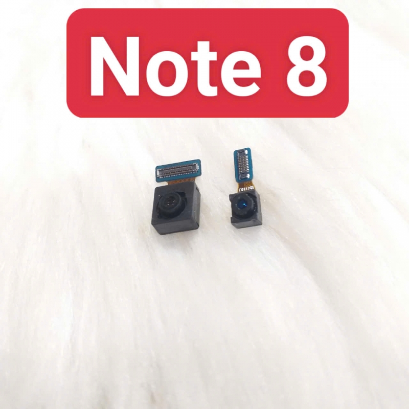 Cụm Camera Trước Samsung Galaxy Note 8 Hư, Mờ Mất Nét Thay Lấy Liền Zin Tháo Máy