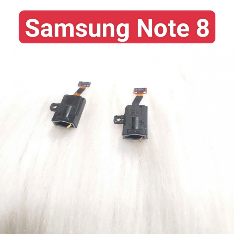 Thay Jack Tai Nghe Samsung Note 8 Thay Lấy Liền
