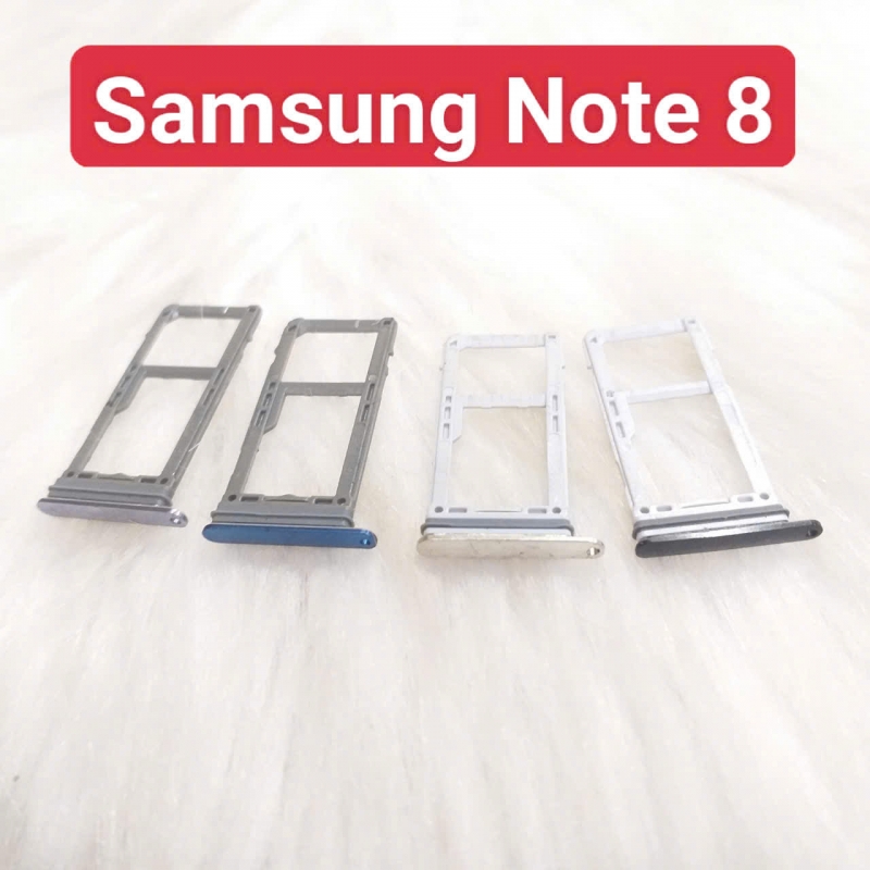 Khay sim, khay thẻ nhớ Samsung Galaxy Note 8 Zin Tháo Máy