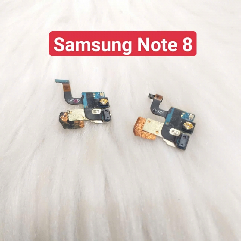 Hư Cảm Biến Tiệm Cận Samsung Galaxy Note 8 Zin Tháo Máy
