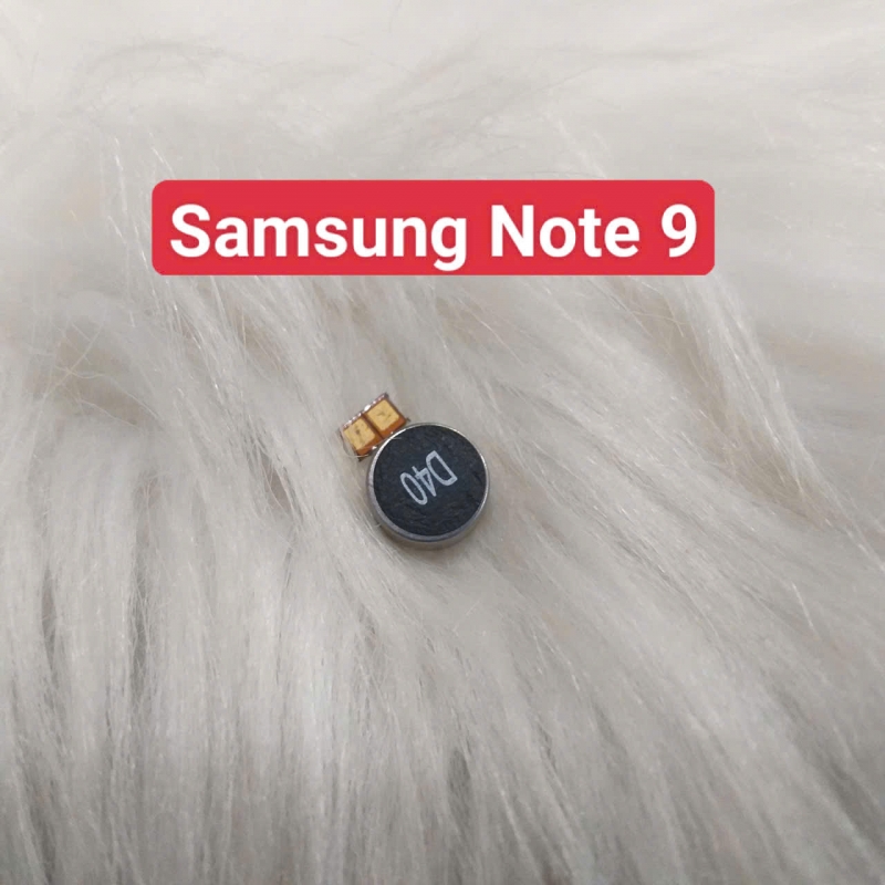 Thay Cục Rung Samsung Galaxy Note 9 Mất Rung, Liệt Rung