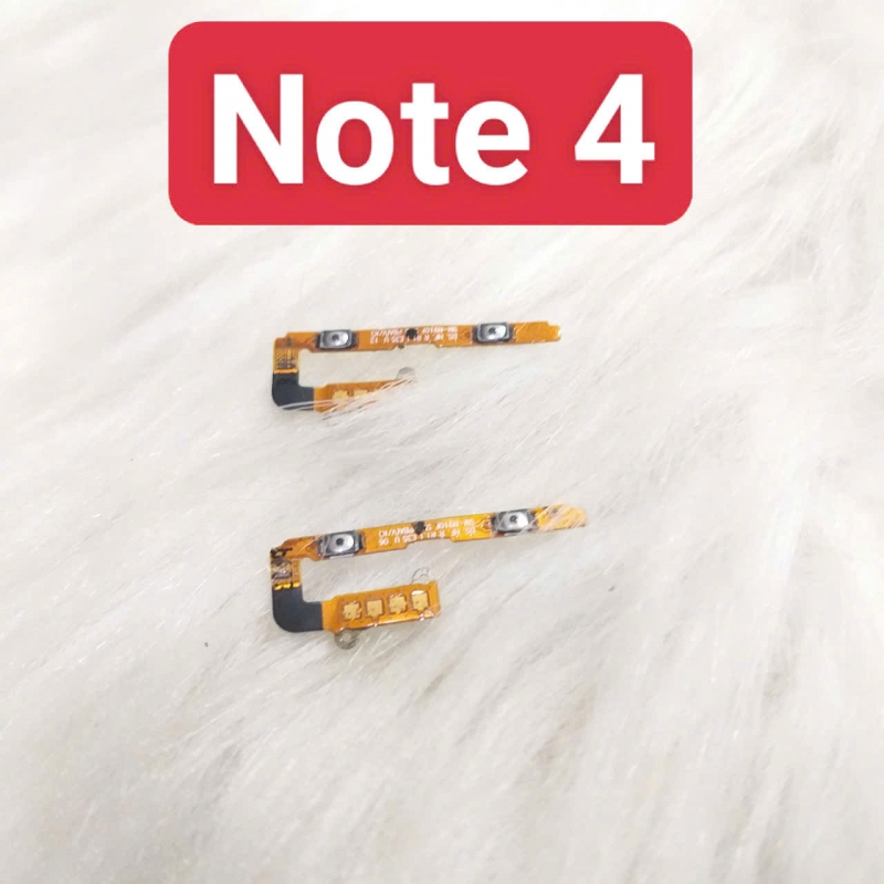 Dây Âm Lượng Trong Samsung Note 4 Liệt Hỏng Thay Lấy Liền