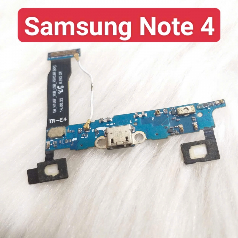 Cụm Sạc Samsung Note 4 Zin Tháo Máy Thay Lấy Liền